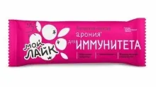 Батончик Мой Лайк 25гр Арония д/иммунитета 1/30