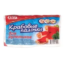 Крабовые палочки 300гр для рулетиков 1/11 Вичи 