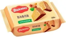 Ореховые 200гр вафли 1/24 Яшкино ЯВ163