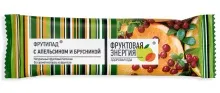 Батончик Фрутилад 30гр Апельсин/Брусника 1/24