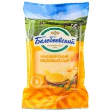 Башкирский медовый 190гр сыр 50% 1/8 Белебей 