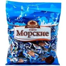Морские 250г конфеты 1/12 Красный Октябрь, Бабаевский 9мес