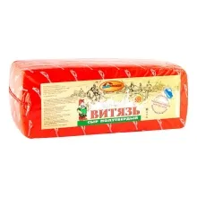 Витязь сыр 50% брус ~4.3кг Брюкке 1/3 М  6мес