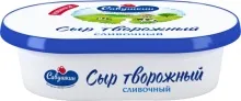 Савушкин творож.сыр 60% 150гр сливочный 1/6  Беларусь 