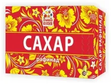 Сахар рафинад Отличная Кухня (Регион Торг) 900г 1/20