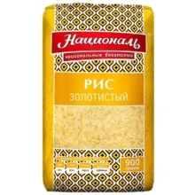 Рис Националь Золотистый 1500гр 1/6