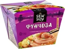 Фунчоза Сэн Сой с Тайским соусом 125гр 1/12