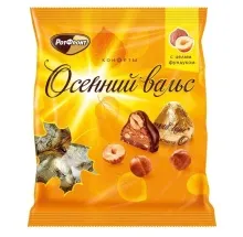 Осенний вальс 250гр конфеты 1/14 РФ 9мес
