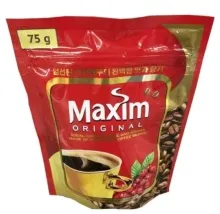 Максим 75гр кофе пакет 1/12 