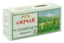 Азерчай Зеленый сад 25 пак конв 1/24