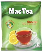 Мак ти Лимон 16г напиток чайный 1/20