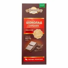 Голицин шоколад 60гр горький с фруктозой 60% 1/10/40  