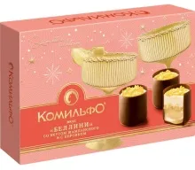Комильфо 116 гр Беллини конфеты 1/10
