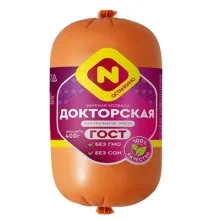 Докторская Премиум 400гр варен.колбаса 1/8 Останкино