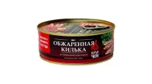 Килька в т/с 240гр Балтийская обжаренная "Чили" ключ 1/24 1/18 За Родину