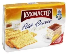Кухмастер Печенье Пти-Бёр затяжное 420гр 1/10
