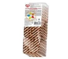 Деревенское с орехом и какао печенье глазир. 330/350гр 1/14 Сладкая Слобода 23060 