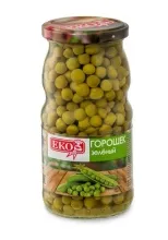 Зел.горошек Эко 480гр ст/б 1/12