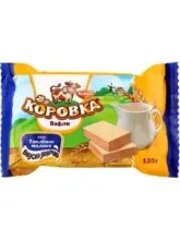 Коровка вафли вкус топленое молоко 150гр 1/22 РФ 12мес