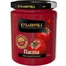 Кубаночка томат.паста 500гр ст/б 1/12 