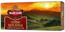 Майский чай 25пак Сердце Цейлона 1/27