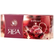 Ява Каркадэ 25пак чай  1/18  0350-18