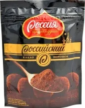 Какао Российское 100гр Россия щедрая душа порошок м/у 1/12 