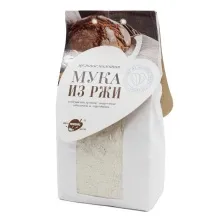 Мука цельносмолотая ржаная 500гр