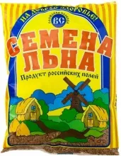 Семя льна Василева Слобода 200гр 1/50