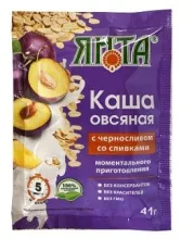 Каша овсяная со слив.Чернослив м/п Янта  41гр 1/25