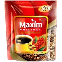 Максим 50гр кофе пакет 1/18 