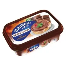 Сыр плавленный 180гр Шоколад ванна Плавыч 1/16