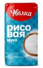 Мука Рисовая 500гр 1/4  Увелка 