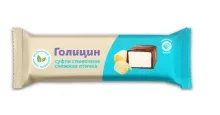Батончик Голицин с фруктозой Суфле Снежная птичка 30гр 1/24  050