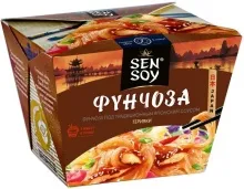 Фунчоза Сэн Сой с Японским соусом Терияки 125гр 1/12