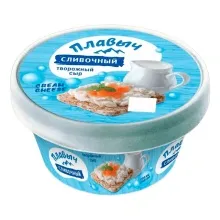 Плавыч 130гр Творожный сливочный сыр 1/16  М 180сут
