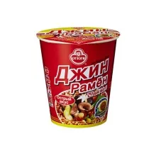 Лапша Оттоги Джин Рамен острая 65гр 1/15 Корея