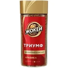 Жокей 95гр Триумф кофе ст/б 1/12        0476-12