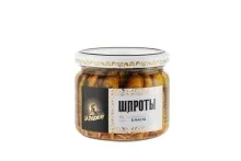 Шпроты 270гр За Родину СТЕКЛО 1/12
