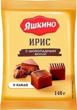 Ирис с шоколадным вкусом 140гр 1/28 КДВ  ЯИ108