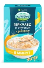 Хлопья Гудвилл 380гр геркулес с овсяными отрубями 1/6  948