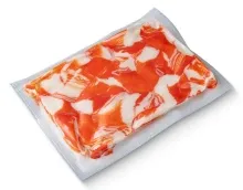 Крабовое мясо 500гр Шхуна Русское море 1/10
