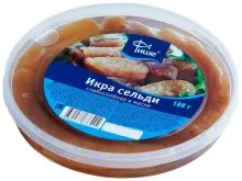 Икра сельди с/с в масле 180гр Фише 1/8