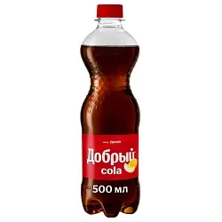 Добрый Кола Дыня 1л ПЭТ 1/24