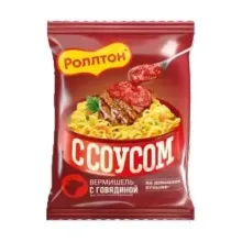 Роллтон вермишель 65гр говядина на дом.бул. Пикантная заправка 1/42