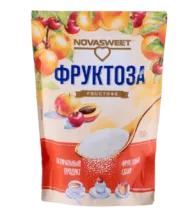 Фруктоза НоваСвит 0,5кг ZIP-пакет 1/20