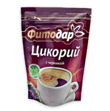 Цикорий Фитодар 100гр растворимый с черникой ZIP-пакет 1/12