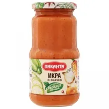 Икра из кабачков 450гр Пиканта 1/6