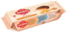 Яшкино апельсин 137г печенье 1/24    ЯП206