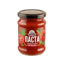 Томатная паста Семилукская Трапеза 280гр ГОСТ ст/б 1/10   